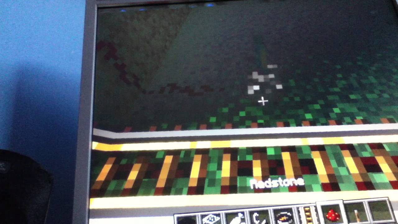 How to make redstone rails minecraft - YouTube