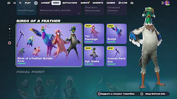 The New BIRDS OF A FEATHER Bundle Was REMOVED Already?!