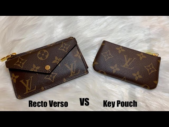 Louis Vuitton Recto Verso VS. Empreinte Key Pouch!! Wear & Tear