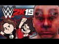 WWE 2K19: Creating The Perfect Character - Game Grumps
