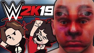 WWE 2K19: Creating The Perfect Character - Game Grumps