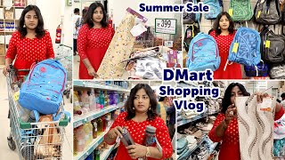 D-Mart க்கு  போகலாம் | Summer Shopping Series Part 2 | கம்மி விலைல நிறைய பொருட்கள் Karthikha Channel