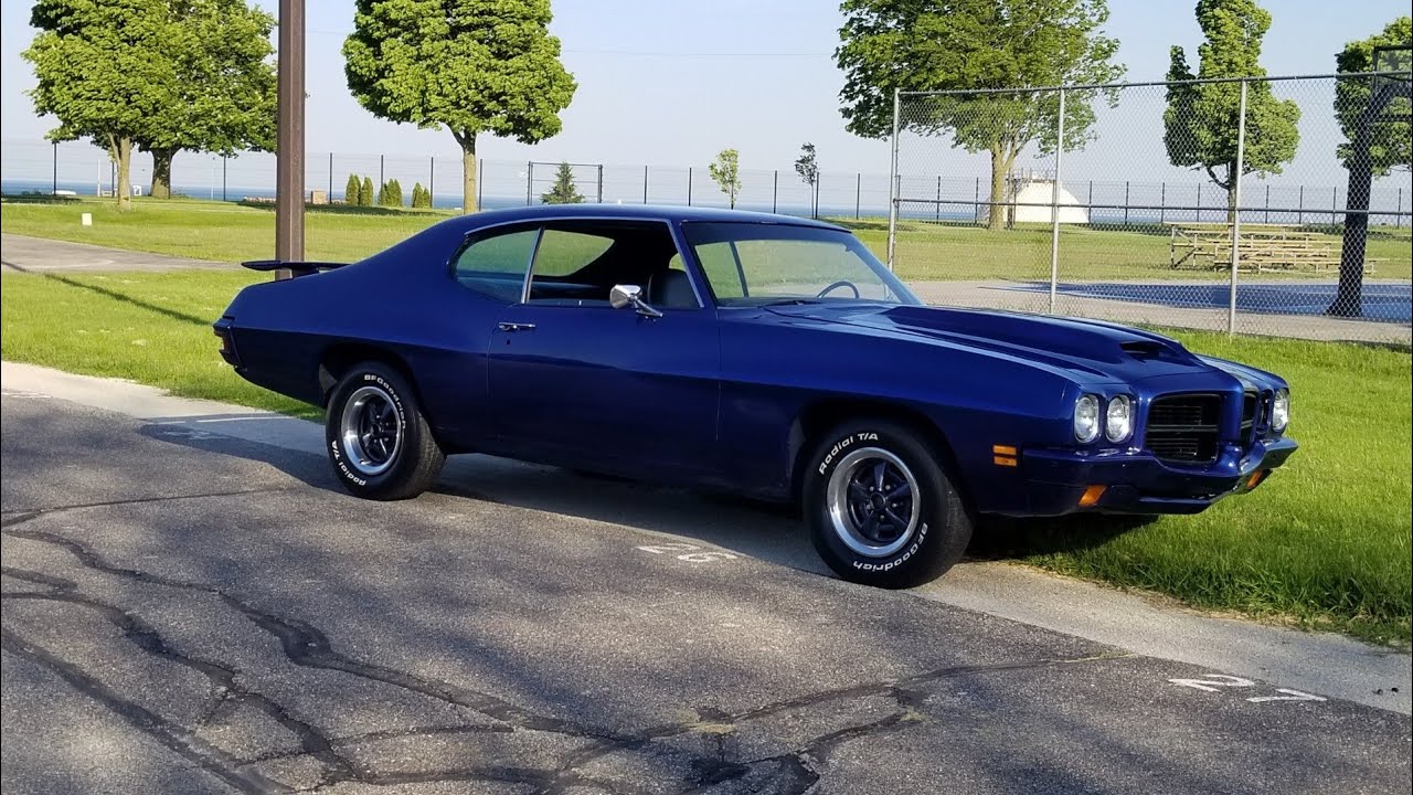 Pontiac 1972 lemans