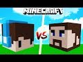 MEMBUAT RUANG RAHASIA DI DALAM WAJAH PALING GANTENG DI MINECRAFT