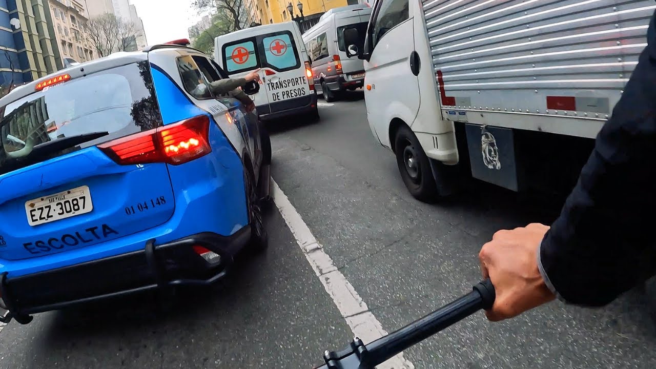 Fixed Gear - Caos no Centro De São Paulo 🔥
