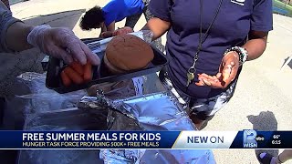 Hunger Task Force provides free summer meals to Milwaukee County kids