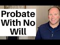 How Probate Works When No Will
