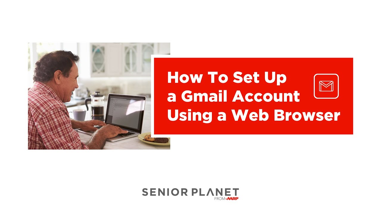 How To Set Up a Gmail Account Using a Web Browser
