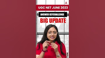 UGC NET JUNE 2023 I #shors #ugcnetadda247  #ugcnet2023 #ugcnetanswerkey