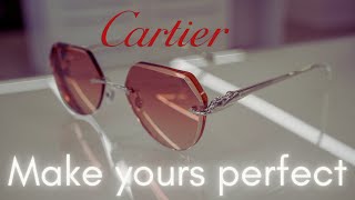 How to make your Cartier Glasses PERFECT  All customisation options inc sunglasses for 2024