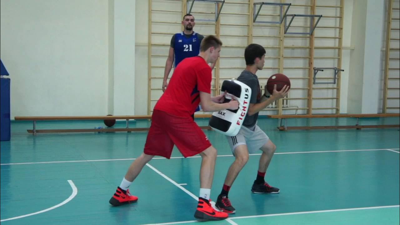 Баскетбол практика