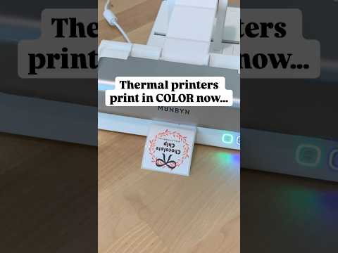 Thermal printers print in COLOR homebakerybusiness