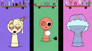 Oh No - Help Sprunki Part 8 Creamy Sal Aurelia