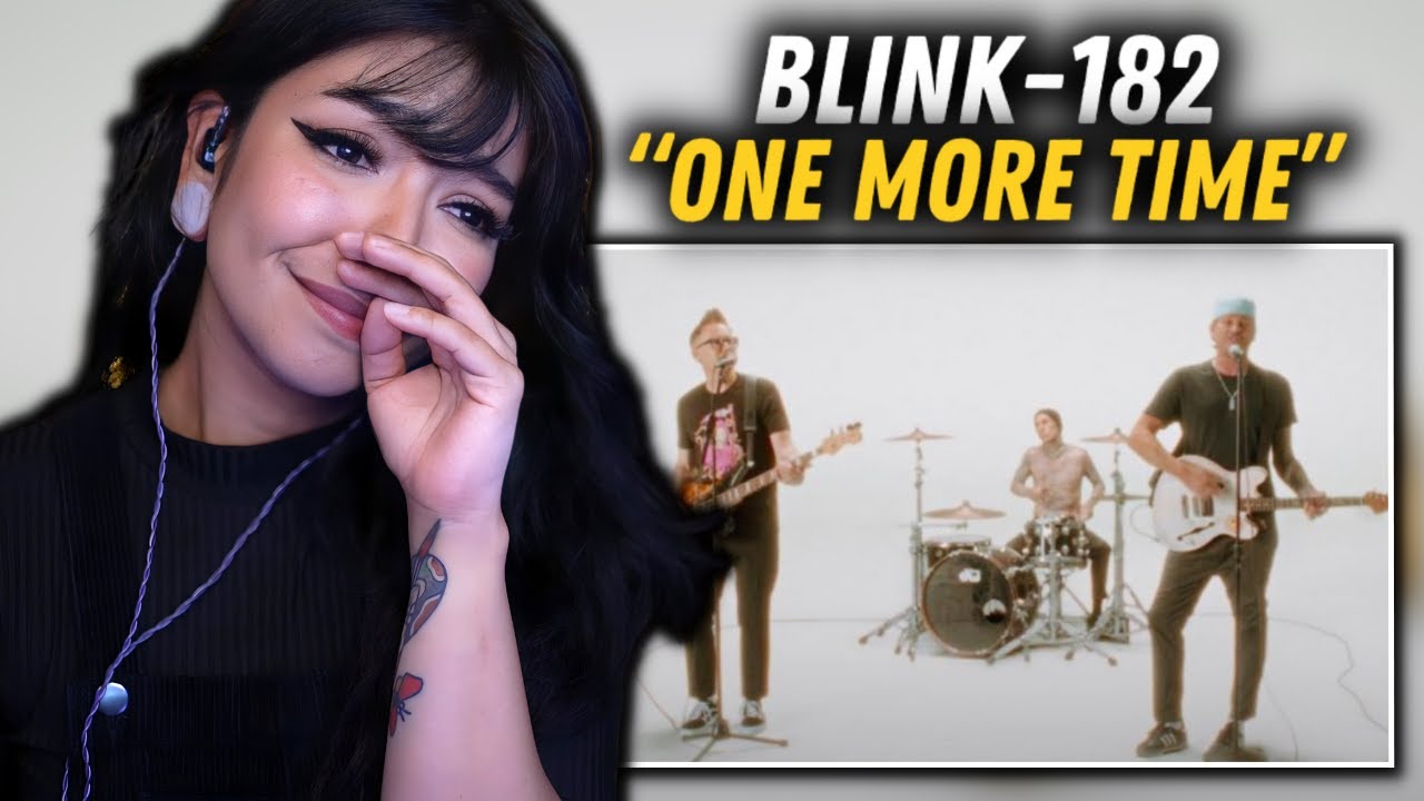 ⁣THIS GOT ME... | Blink-182 - ONE MORE TIME | FIRST TIME REACTION