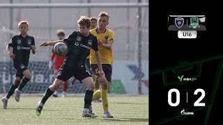 Видеообзор матча «Строгино»-U16 – «Краснодар»-U16