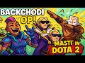 backchodi in sea server dota 2 #dota2 #gaming #hustle #grind #entertainment