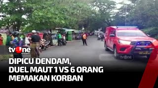 Duel Maut 6 Lawan 1 Di Samarinda Jadi Tontonan Warga Akim Tvone