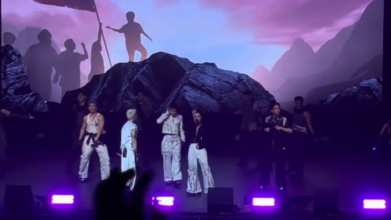 SB19 Simula at Wakas World Tour. Live at Pechanga Resort & Casino, Temecula, California - Part 1