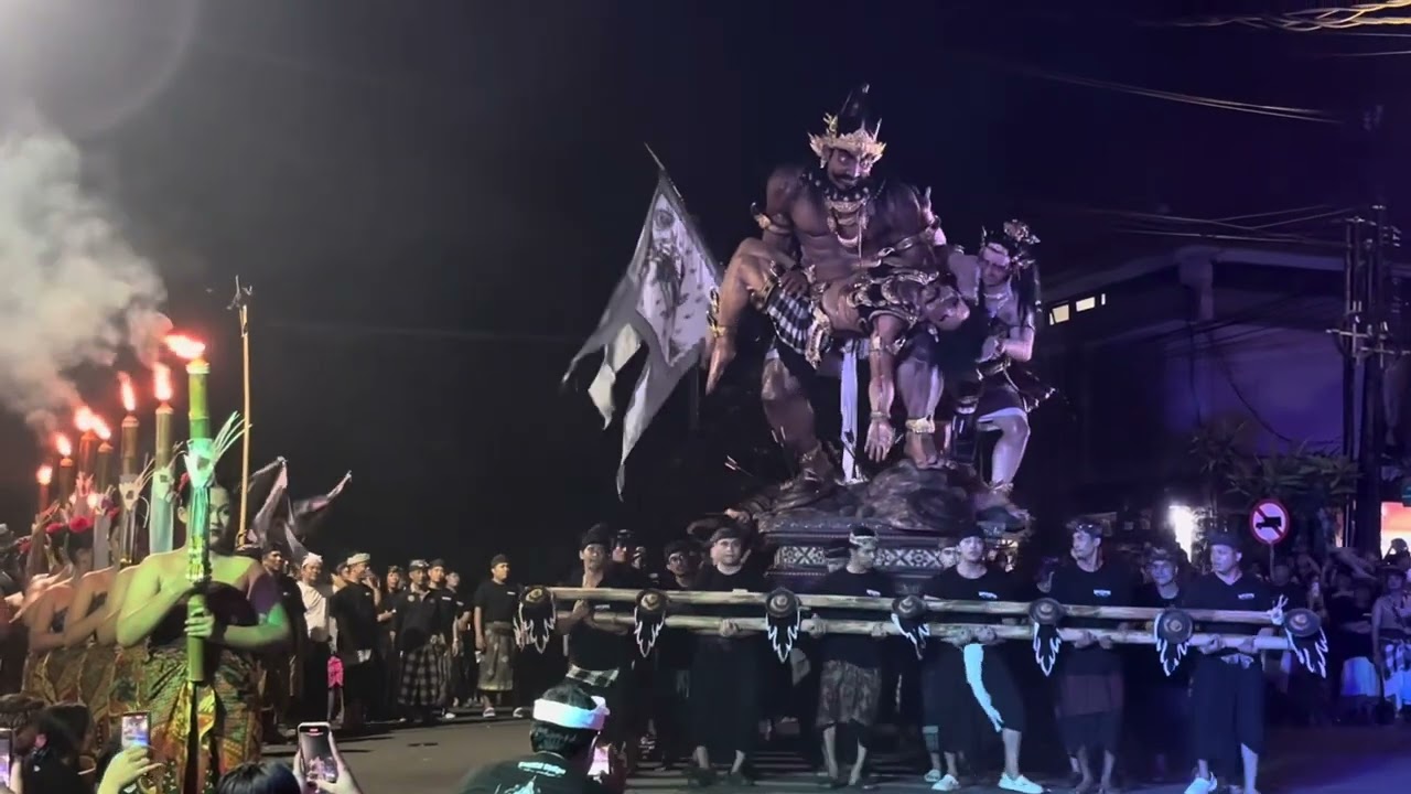 PENTAS Ogoh-ogoh Br Ujung Kesiman FULL VIDEO 