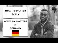 How i got a Job as an Application Support Engineer in Germany (Black in Germany)