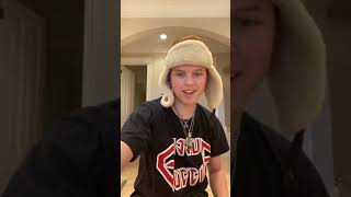 Jacob Sartorius | Instagram Live Stream | May 01, 2020