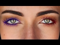 Create Your Own DIY Colored Mascara Fom Any Eyeshadow | MakeupAndArtFreak