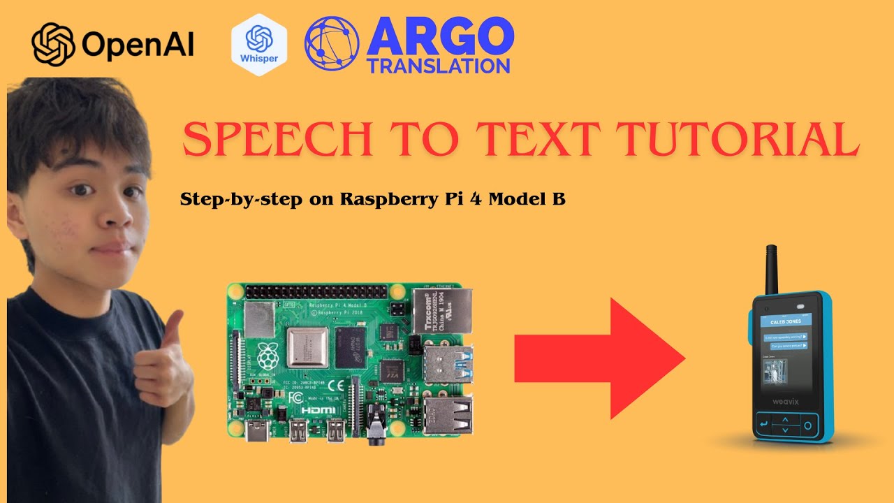 Real-Time Speech-to-Text on Raspberry Pi using Whisper.cpp (Offline AI)