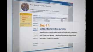 NMBON Online Renewal