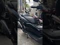 XMAX 250 - Knalpot ARROW + Shock Ohlins Tabung Bawah NMAX NEW - Knalpot ROB1 #shorts #fyp #fypシ゚