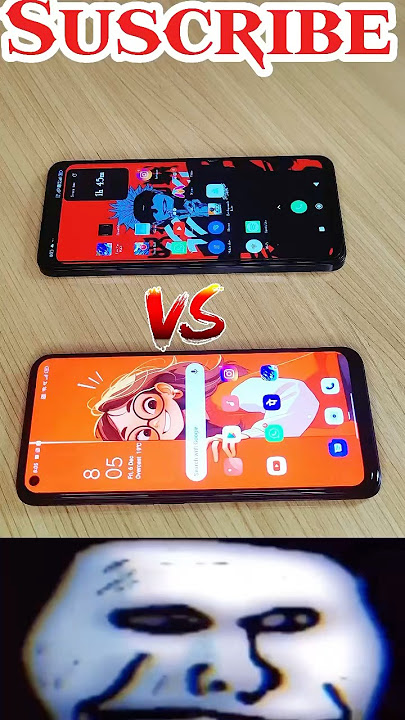 Poco vs oppo FF test