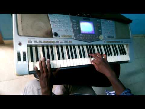Uirana Yesu Playing Keyboard