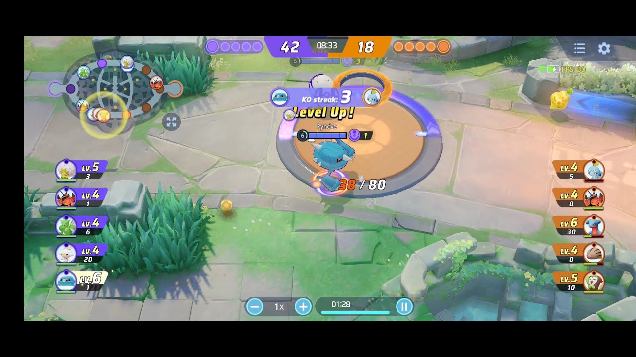 Pokemon Unite Metagross Gameplay Jungle No death Good Teammates Master Rank Solo Queue (Season 17)