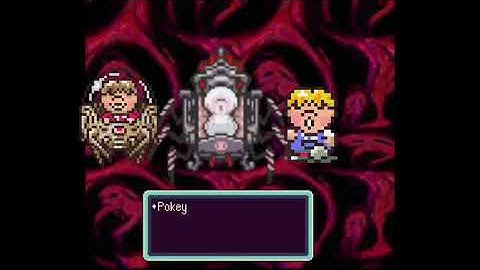 EarthBound boot-up debug mode stuff! part 1