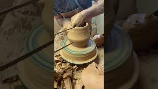 Exclusive production of ceramic pots for Plantome