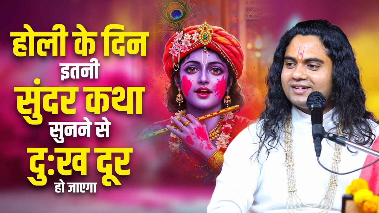 होली के दिन सुने कथा समस्त दुखों का अंत हो जाएगा