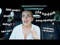 LIFE UPDATE | 2022 GOALS | DATING | NEW CAR? BUSINESS VENTURES | FITNESS | LESSONS | Conagh Kathleen