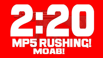 MW3: 2 Minute M.O.A.B :: Mp5  Hardcore Rushing! :: My Fastest  M.O.A.B (Gameplay w/Commentary)