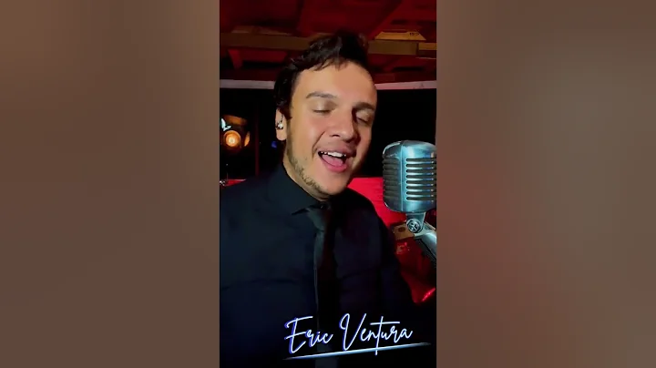 Un beso y una Flor Nino Bravo cover Eric Ventura