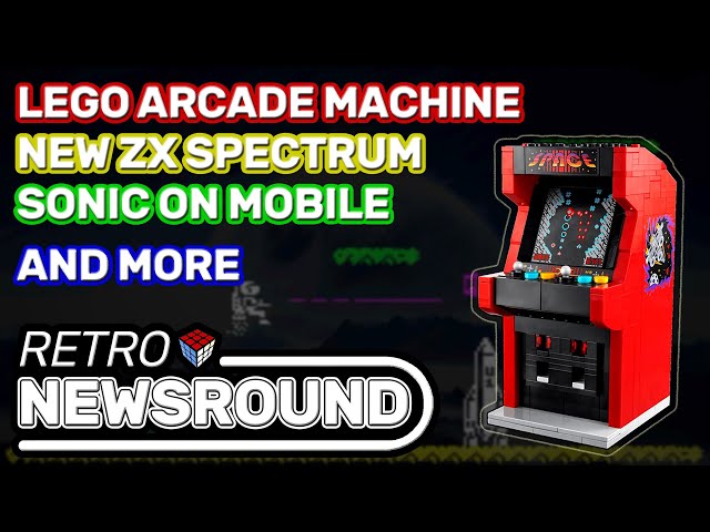 レトロゲーム 激レア‼️ Retro Newsround: Lego Arcade | New ZX Spectrum | Sonic on