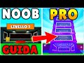 SFIDA IMPOSSIBILE: BASE a 3 PIANI in 2 ORE su Steal a Brainrot! 🤯 (Roblox)