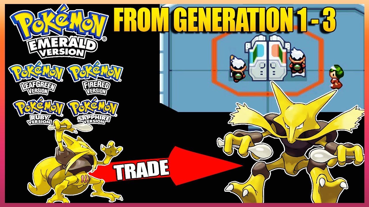 Pokemon Ruby/Sapphire/Emerald and FireRed/LeafGreen :: Breeding Guide