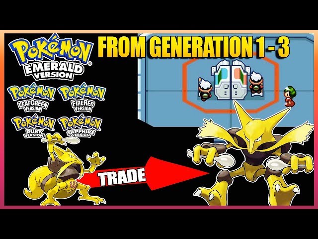 How to complete your Pokédex in generation 3 (Ruby/Sapphire/Fire Red/Leaf  Green/Emerald) : r/Pokemonguide