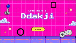 How To Make A Easy Paper Ddakji Squid Game
