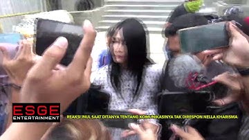 REAKSI INUL PASCA DICUEKIN NELLA KHARISMA DI SOSMED