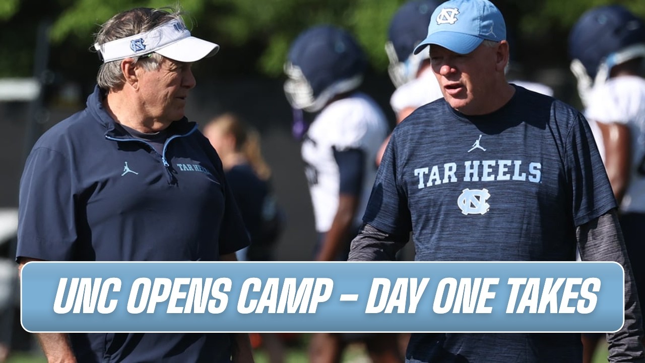 Video: IC Podcast - Observations From UNC Football's First Preseason Practice