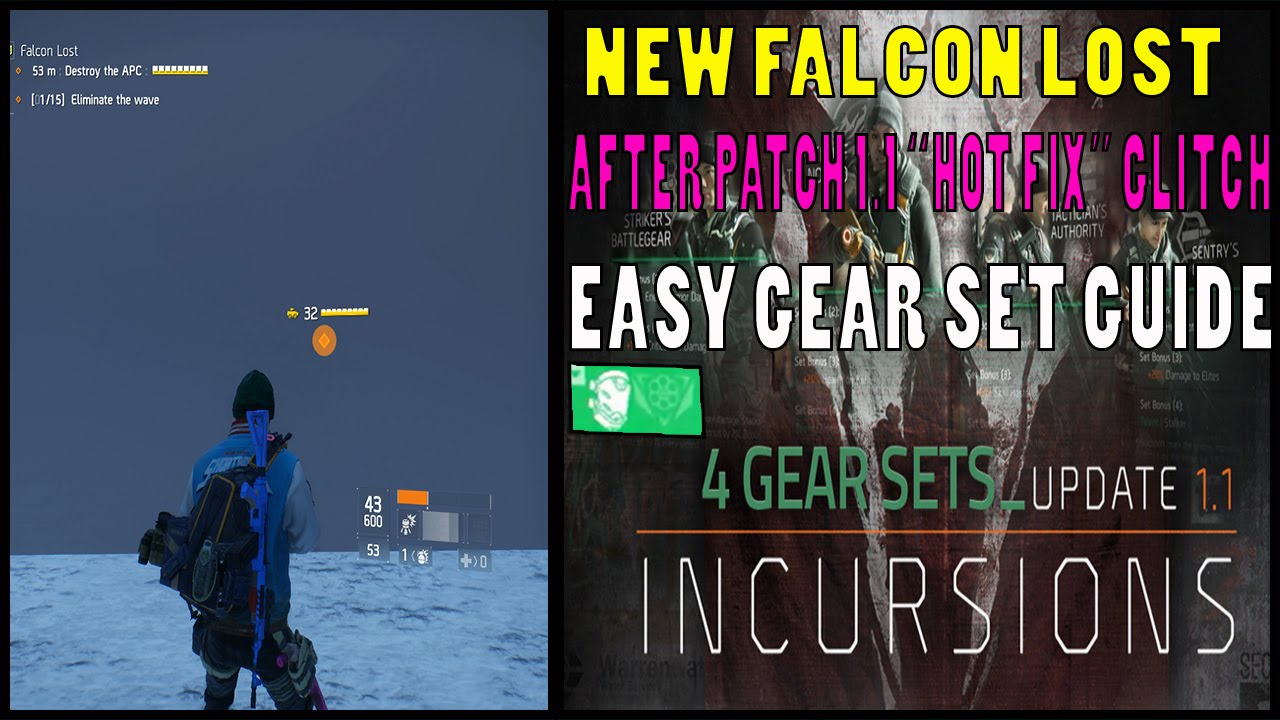 Falcon Lost Glitch Falcon Lost Glitch