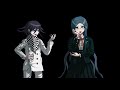 Dont play telephone (ft.Shuichi Saihara, Angie yonaga, and kokichi ouma)