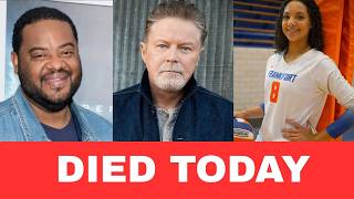 8 American LEGENDS Who Died TODAY