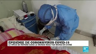 Coronavirus : le virus tue moins en Chine mais se répand dans le monde