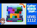 Color Block Jam Level 1112 Solution Walkthrough